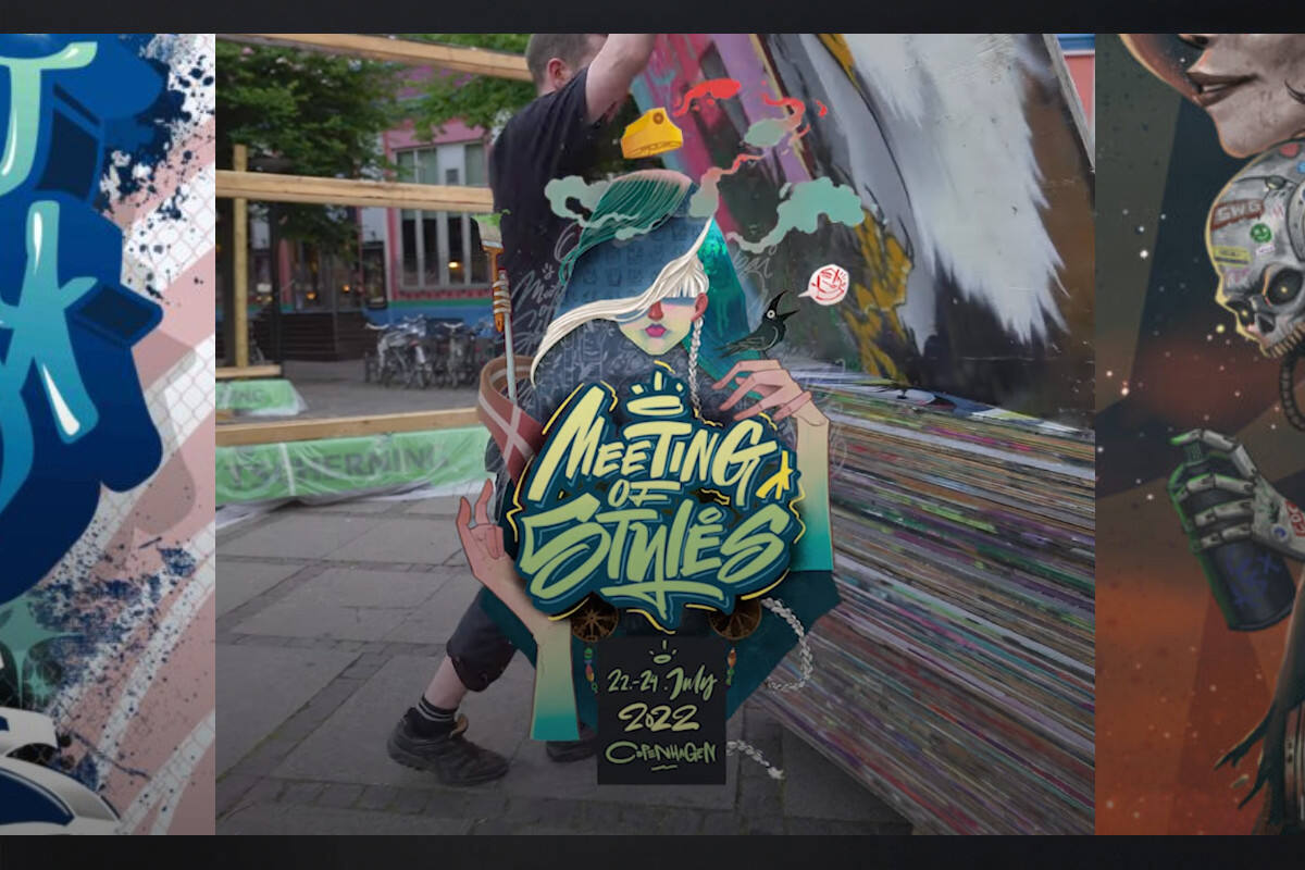 Meeting-Of-Styles-Website: Event-Seiten und Onlineshop für das internationale Graffiti-Netzwerk